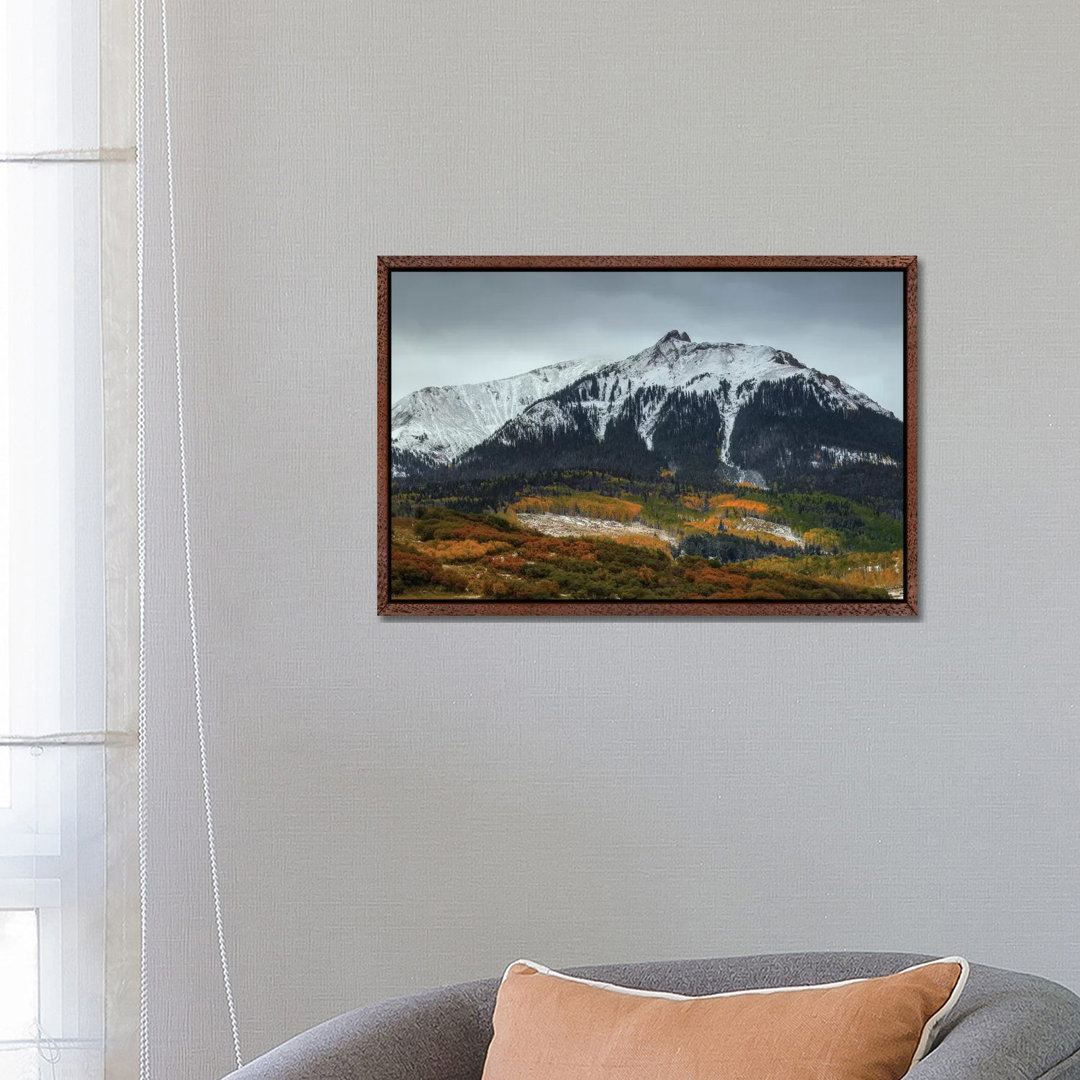 Colorado Seasons von Bill Sherrell - Galerie-umwickelte Leinwand Giclée auf Leinwand