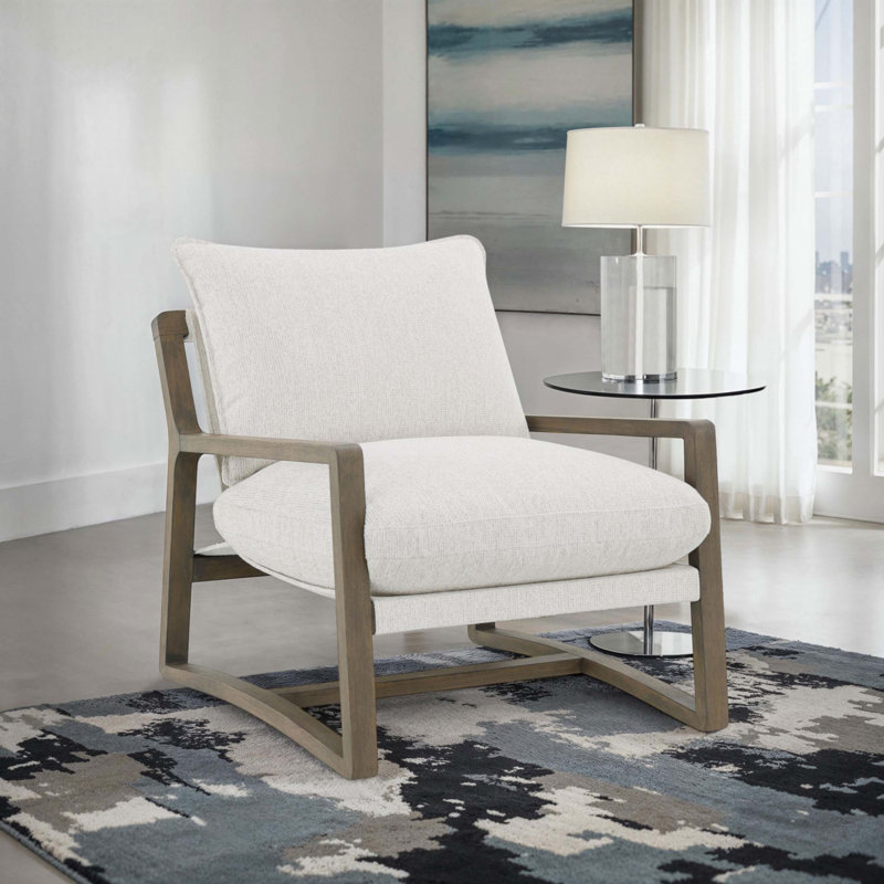 Chaise d'appoint rembourrée