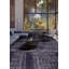Avant-Garde Hand Knotted Area Rug in Blue/Berry