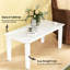 Outdoor Brown Table,Rectangle Outdoor Coffee Table-1353867830