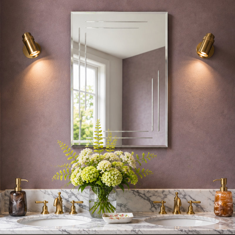 Amrico Rectangle Mirror