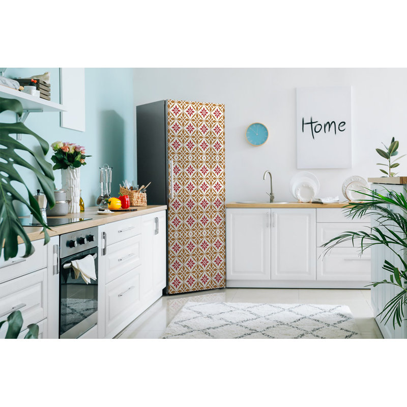 Abstract Door Decal