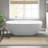 1 Pcs 24x60" 100% Cotton 3000 Gsm Reversible Natural Heavyweight Bath Rug With Medium Pile 0.5" And Superior Construction 0.5-534636337