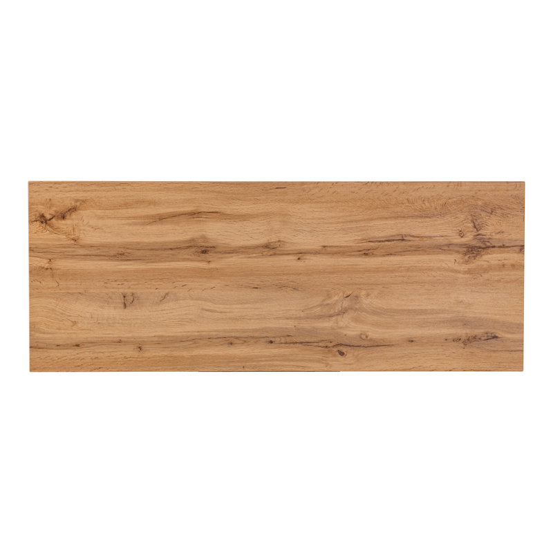 Steck 120.6cm Manufactured Wood Double Bathroom Vanity Top