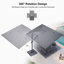 274cm X 335cm Rectangular Cantilever Parasol-696732112