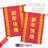 Double Sided Polyester House Flag-18886661