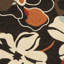 Doyle Hand-Hooked Black/Brown/Beige Area Rug-22211940