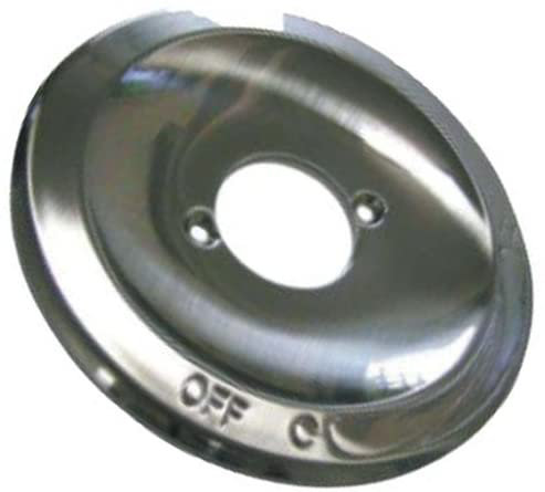 Satin Nickel Flange Pressure Balance Shower Valve