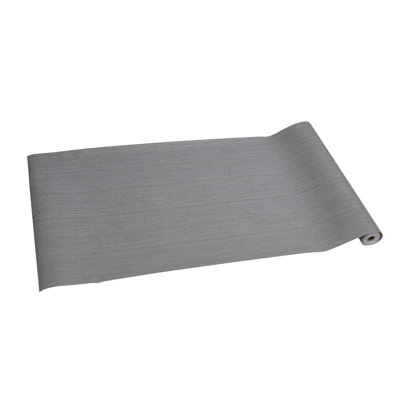 Self-Adhesive PVC Wallpaper in Dark Grey