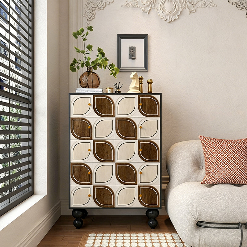 Commode d'appoint de style minimaliste français