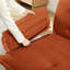 Canapé modulaire moderne modulaire en nuage, canapé en chenille à assise profonde avec coussin en treillis confortable et décoré, pour le salon, la chambre à coucher et un appartement-79903536-79903550-79903548