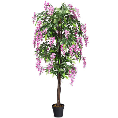 185cm Faux Wisteria Tree in Pot