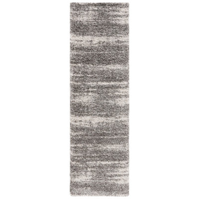 Tapis ivoire/gris