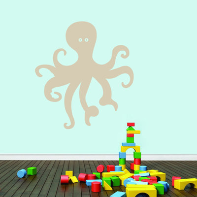Nautical & Beach Non-Wall Damaging Wall Decal