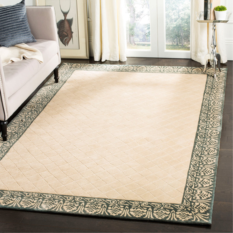 Caine Total Performance Hand Hooked Performance Rug, Rectangle 6' x 9'