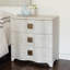 Toile Linen Bedside Chest-36225831