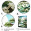 «Coastal Windswept Dunes Papercut», reproduction d'art nautique et de plage-361046259-361046260