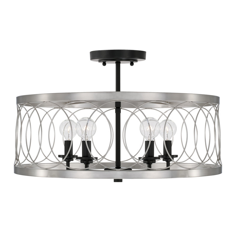 Madeline Semi Flush Mount