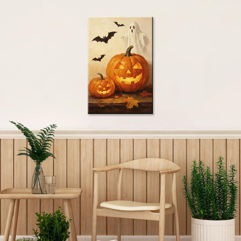 1 Piece Wrapped Canvas Wall Art