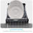 Home Zone Living Small Collapsible Dish Drying Rack with Angled Drain and Utensil Caddy