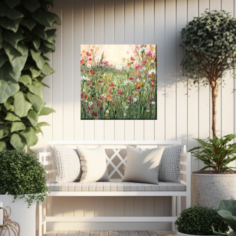 Art sur toile Farmstead Field