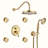 Complete Shower System with Rough in-Valve-97425498