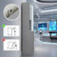 Grand garde-manger avec micro-ondes