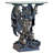 Warrior Dragon Figurine End Table