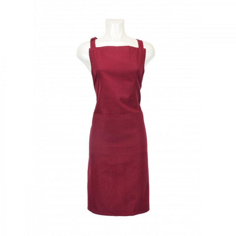 Burgundy Apron, Burgundy