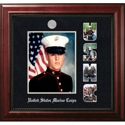 Cadre photo cadre Marine Portrait