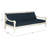 71.7'' Wide Straight Acacia Patio Daybed with Cushions-291028153-291028154