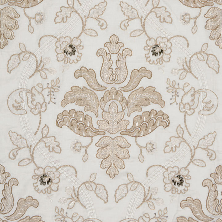 Tissu Oriana Isabella, Champagne