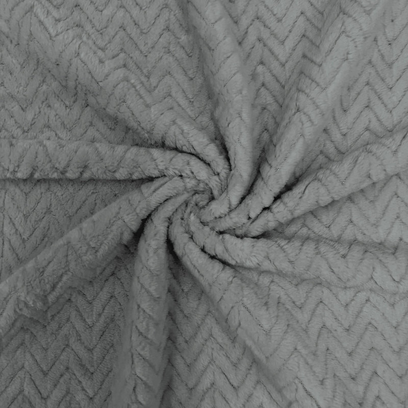 Jeté Sharkskin, Gris