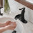 Single-handle Bathroom Faucet with Drain Assembly-74719366