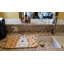 Tapis de vaisselle crème Samoyed Heirloom
