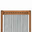Chaise pliante en bois