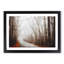 Woodland Road - Picture Frame Painting Print-56739492-56739491