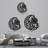 Metal Wall Clock-98916854-98916857