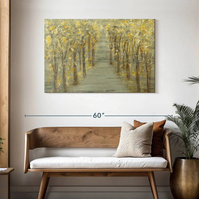 Harnek Sparkling Gold Forest, H 30 po x l 45 po