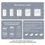 Matelas hybride en mousse à mémoire de forme 10 po / 12 po Rupesh-1100721571-1119699008