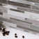 Twilight Random Sized Straight Edge Metal and Glass Mosaic Tile