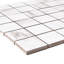 Carreau de mosaïque aspect marbre dolomite 2 "x 2" Soho-51129244