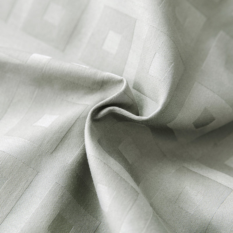 Ensemble de draps 100% coton de qualité égyptienne 400 fils Bliss, Gris, Simple