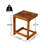 Acacia Wood Side Table
