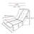 Boneless Modern Single Sofa-311520651