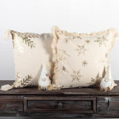 Coussin 18 po x 18 po