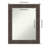 Wood Flat Wall Mirror-1287499909