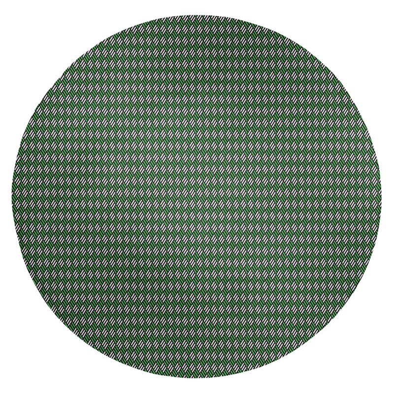 Tapis bleu/blanc à rayures classic, Tapis de couloir 2 pi 6 po x 8 pi