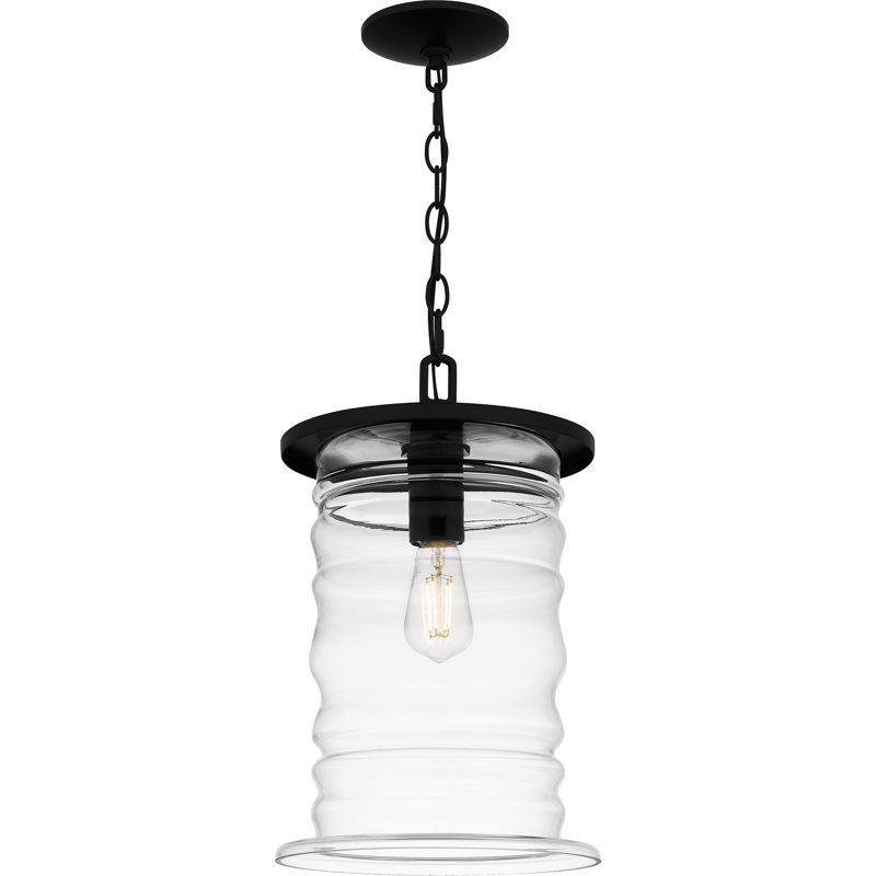 Abidul 1 - Light Matte Black Single Pendant