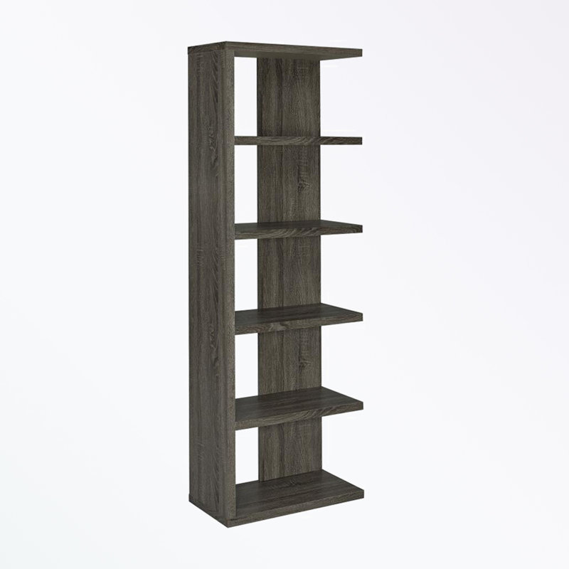 wooden frame 5-Tier Bookcase